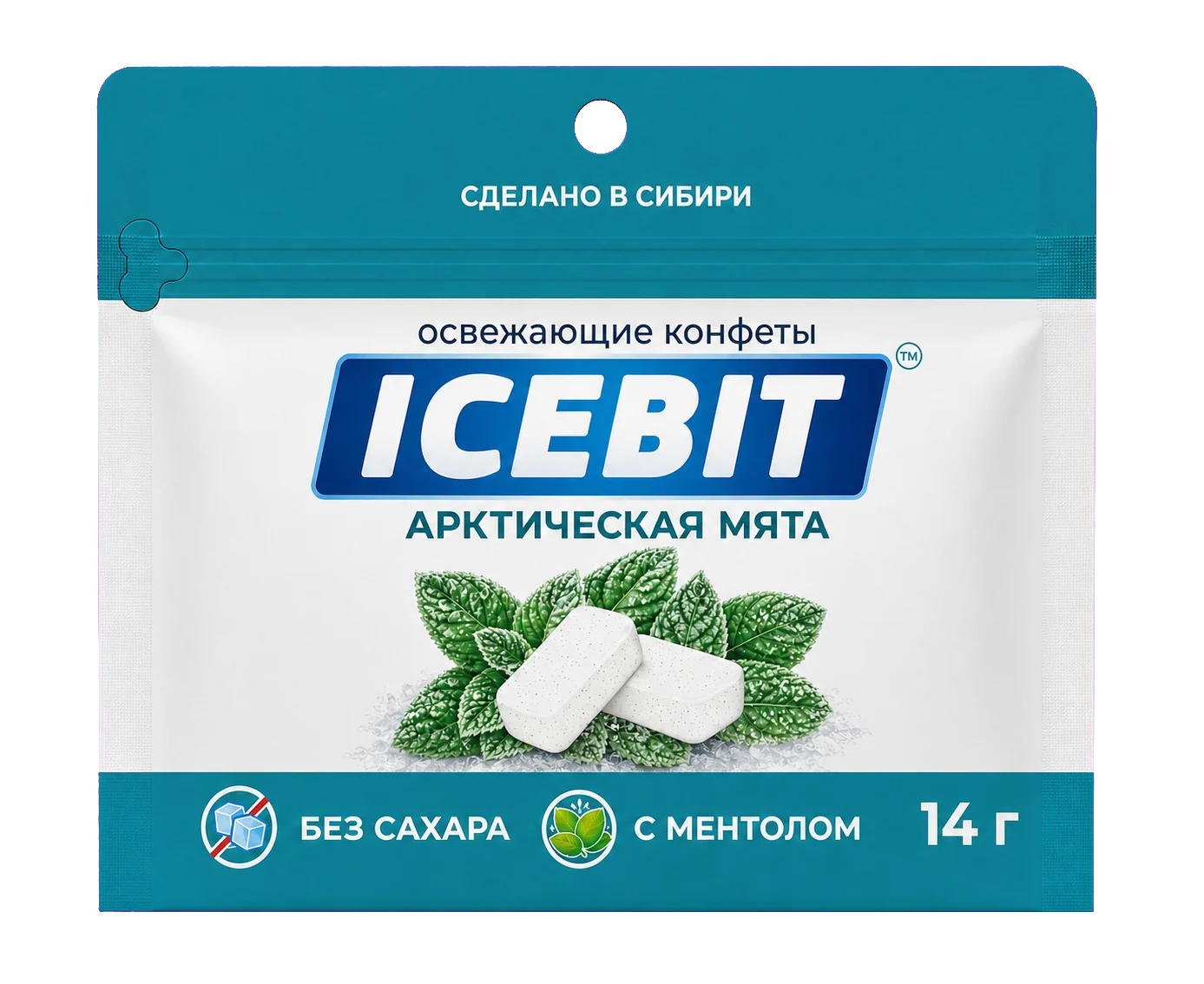 Упаковка ICEBIT Арктическая мята