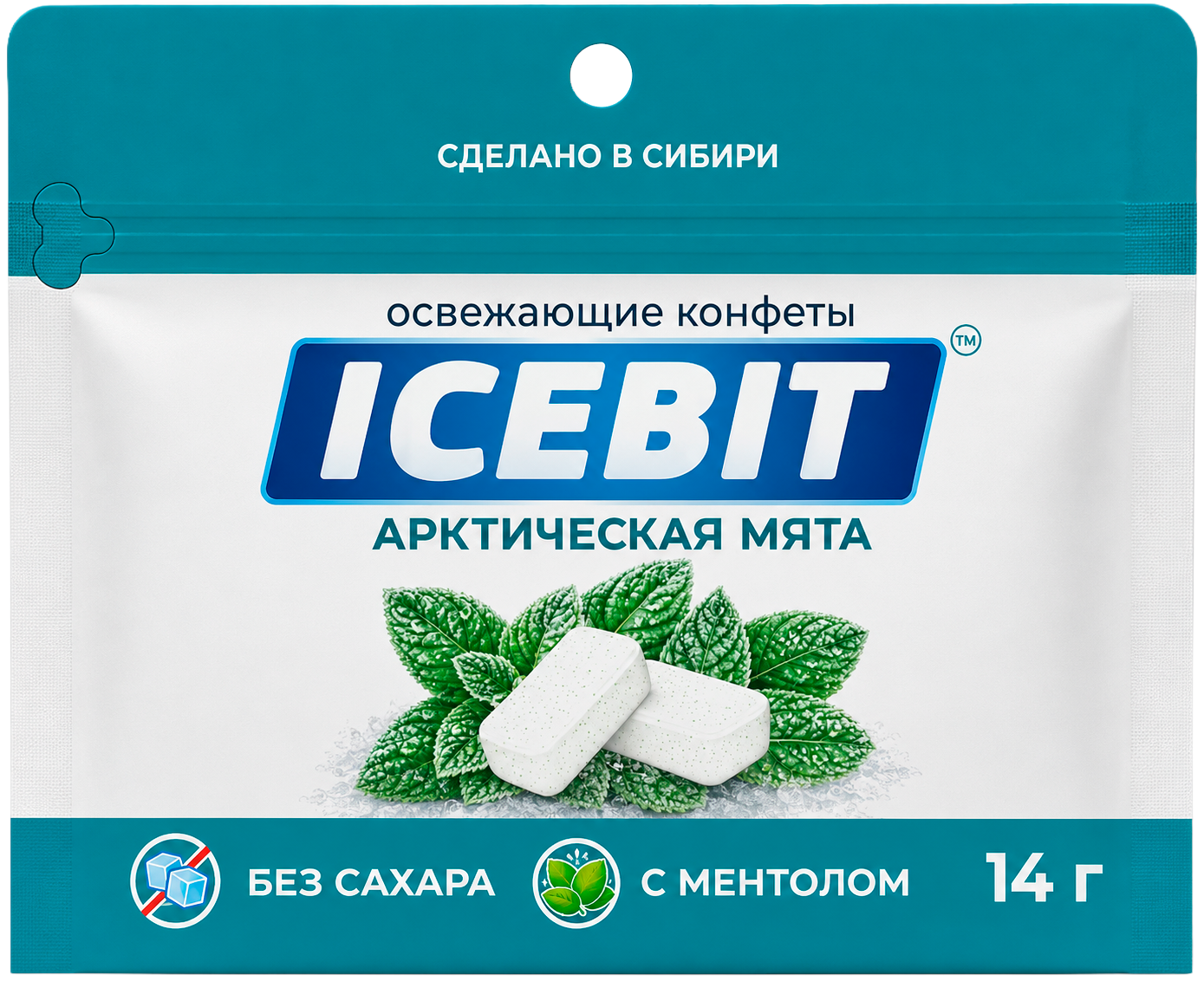 ICEBIT Арктическая мята